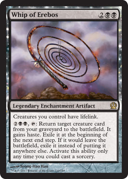 Whip of Erebos (Theros) Near Mint