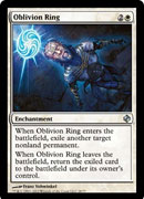 Oblivion Ring (Duel Decks: Venser vs Koth) Light Play