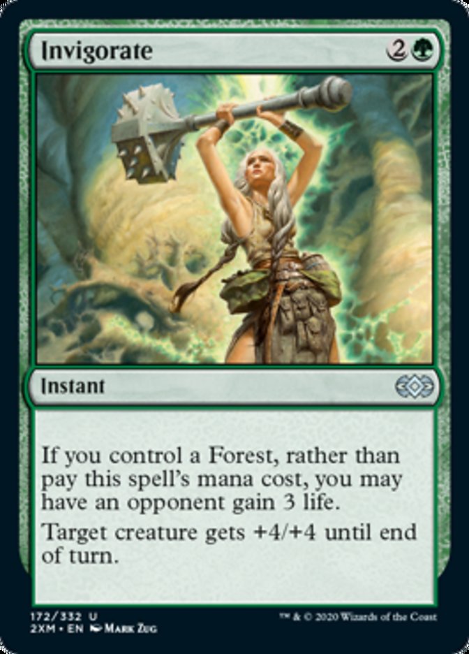 Invigorate (Double Masters) Near Mint Foil