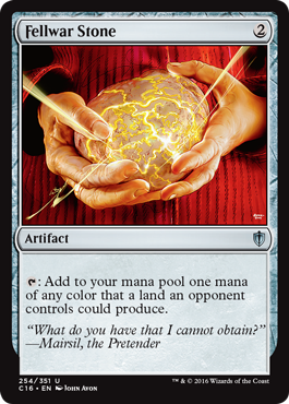Fellwar Stone (Commander 2016 Edition) Medium Play