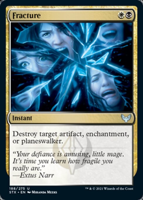 Fracture (Strixhaven) Near Mint