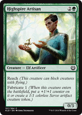 Highspire Artisan (Kaladesh) Medium Play
