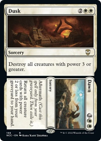 Dusk // Dawn (Commander: Streets of New Capenna) Near Mint
