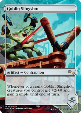 Goblin Slingshot (Unstable) Light Play