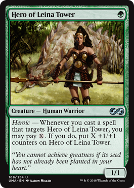 Hero of Leina Tower (Ultimate Masters) Near Mint