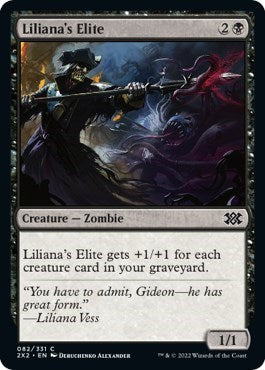 Liliana's Elite (Double Masters 2022) Near Mint