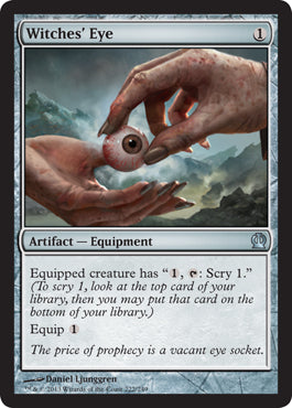 Witches' Eye (Theros) Medium Play Foil