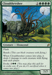 Cloudthresher (Lorwyn) Heavy Play Foil