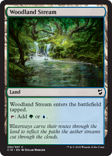 Woodland Stream (Commander 2018) Near Mint