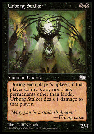 Urborg Stalker (Weatherlight) Medium Play