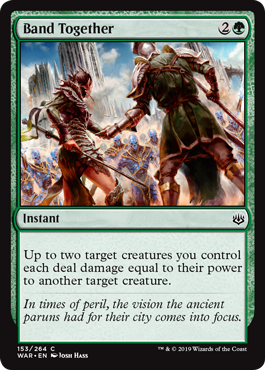 Band Together (War of the Spark) Near Mint