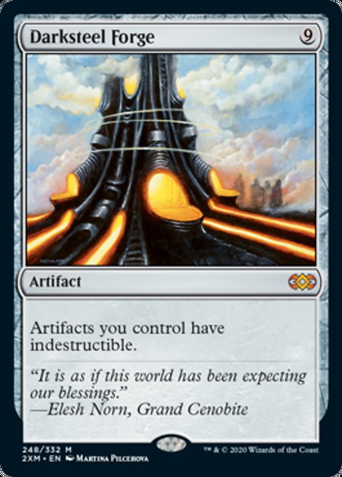 Darksteel Forge (Double Masters) Near Mint Foil