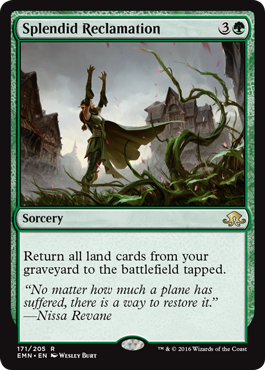 Splendid Reclamation (Eldritch Moon) Light Play