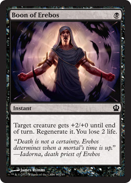 Boon of Erebos (Theros) Light Play Foil