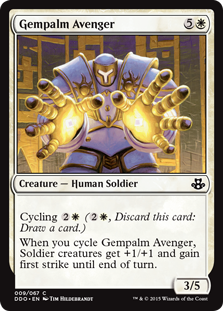 Gempalm Avenger (Duel Decks: Kiora vs Elspeth) Near Mint