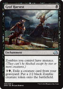 Graf Harvest (Eldritch Moon) Near Mint