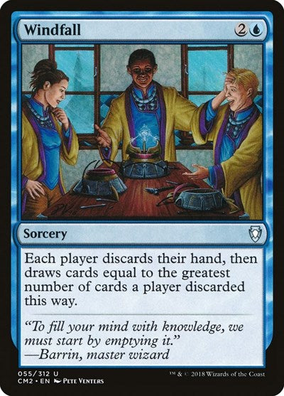 Windfall (Commander Anthology Volume II) Near Mint