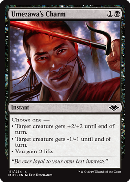 Umezawa's Charm (Modern Horizons) Near Mint
