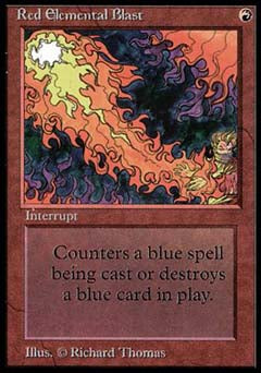 Red Elemental Blast (Beta) Medium Play