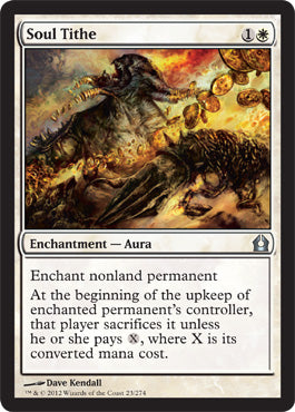 Soul Tithe (Return to Ravnica) Near Mint