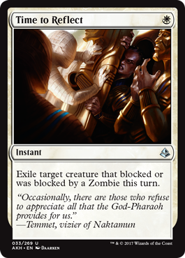 Time to Reflect (Amonkhet) Medium Play