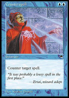 Counterspell (Tempest) Medium Play