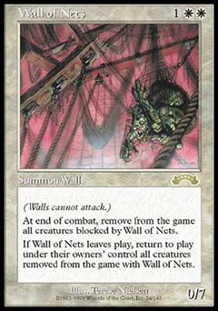 Wall of Nets (Exodus) Medium Play