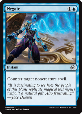 Negate (Aether Revolt) Light Play