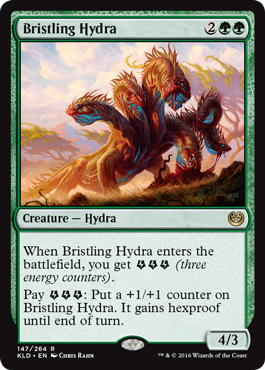Bristling Hydra (Kaladesh) Medium Play