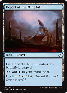 Desert of the Mindful (Hour of Devastation) Near Mint
