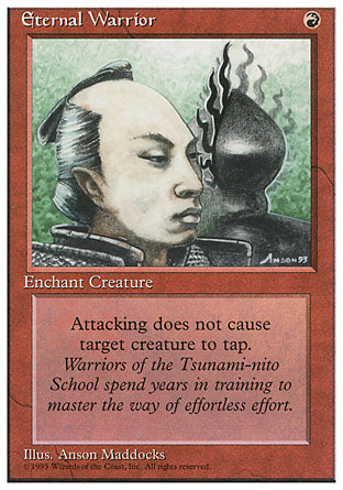 Eternal Warrior (4th Edition) Medium Play