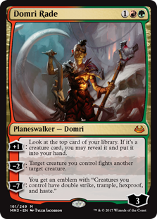 Domri Rade (Modern Masters 2017) Near Mint Foil