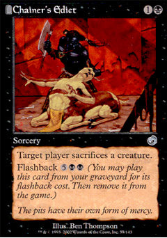 Chainer's Edict (Torment) Near Mint