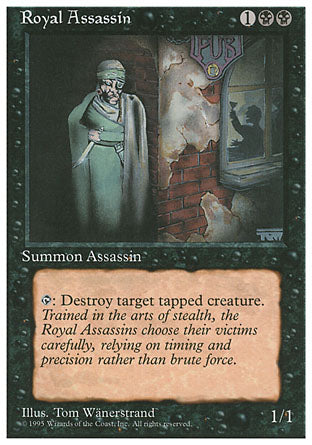 Royal Assassin (4th Edition) Medium Play