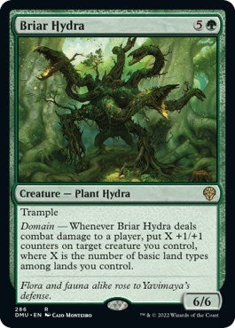 Briar Hydra (286) (Dominaria United) Near Mint