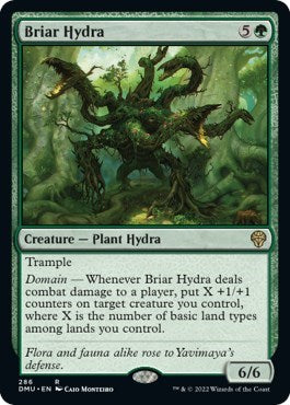 Briar Hydra (Dominaria United) Light Play