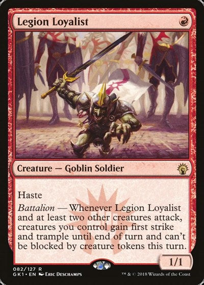 Legion Loyalist (Guilds of Ravnica: Guild Kits) Light Play