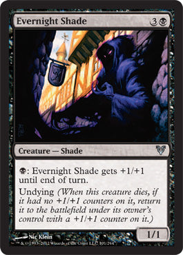 Evernight Shade (Avacyn Restored) Near Mint Foil