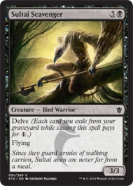 Sultai Scavenger (Khans of Tarkir) Near Mint Foil