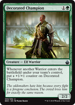 Decorated Champion (Battlebond) Near Mint