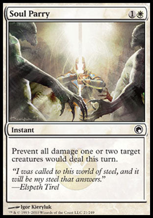 Soul Parry (Scars of Mirrodin) Medium Play