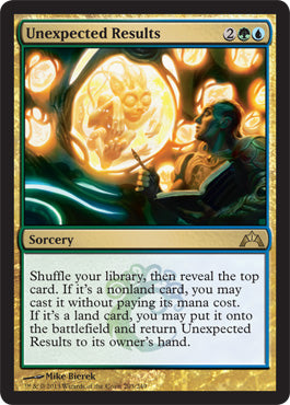 Unexpected Results (Gatecrash) Near Mint