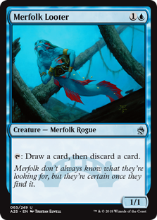 Merfolk Looter (Masters 25) Near Mint