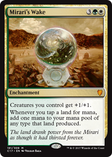 Mirari's Wake (Commander 2017) Medium Play