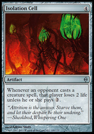 Isolation Cell (New Phyrexia) Light Play