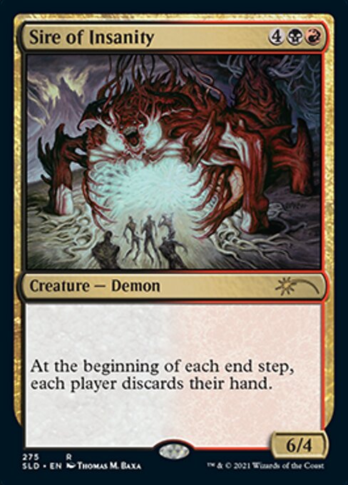 Sire of Insanity (Secret Lair) Near Mint