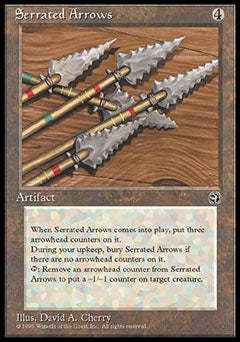 Serrated Arrows (Homelands) Medium Play