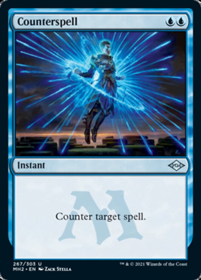 Counterspell (Modern Horizons 2) Medium Play