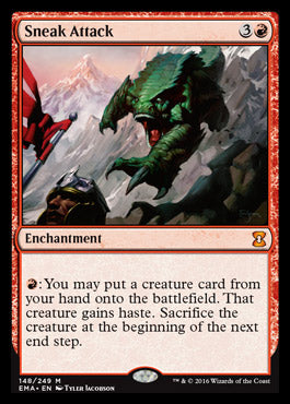 Sneak Attack (Eternal Masters) Near Mint