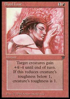 Blood Lust (Legends) Medium Play